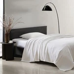 Vera Wang- Queen Blanket, Designer Cotton Bedding, Medium Weight Home Decor F.... Fixed Price $70.35.