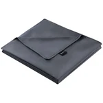 Zonli Duvet Cover For Weighted Blanket (grey, 48'' X 72''), Breathable Soft D.... Fixed Price $57.74.