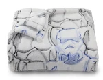Star Wars Stormtrooper 5X6 Ft Oversized Throw Blanket The Big One Brand New!. Fixed Price $24.95.