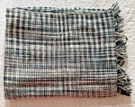 Tanga By Surya Throw Blanket, Gray/white Fringed Edge Black Plaid Warm. Fixed Price $39.99.