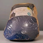 New Berkshire Blanket Queen Blue Luxe Loft 98 X92 Soft, Cozy. Fixed Price $29.99.