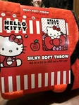 Hello Kitty Throw Blanket 40" X 50" Silky Super Soft New. Fixed Price $24.99.