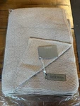 Sferra 100% Baby Alpaca Taupe Throw 51" X 71" Brand New W/ Tags Blanket. Fixed Price $189.99.