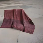 Barefoot Dreams Ribbed Tri-color Throws 45 60 Blk Currant Msrp $168 Only $68. Fixed Price $68.00.