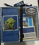 Star Wars Lotion Pump & Fingertip Towel Yoda R2-D2 2012. Fixed Price $35.00.