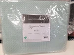 Madison Park Egyptian Cotton Twin Blanket Light Blue. Fixed Price $44.99.