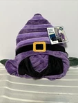 Your Zone Witch Hooded Throw Purple Blanket Glows In The Dark 40 X 50. Fixed Price $35.00.