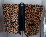 Charter Club Cozy Plush Wrap One Size Leopard Cheetah Print 50 X 70 Throw. Fixed Price $30.00.