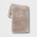 Oversized Primalush Throw Blanket Light Taupe - Threshold. Fixed Price $7.37.