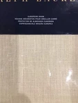 Ralph Lauren Mulholland Drive Euro Sham Bronson Buff $285 Nip. Fixed Price $124.99.