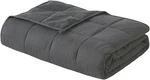 Weighted Blanket For Kids 40"X60" 5 Cooling Lbs, Dark Grey. Fixed Price $48.14.