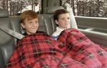 Car Cozy Heated Travel Blanket 12V Red Plaid Auto Rv Truck 58X42 New. Fixed Price $29.95.