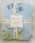 Rae Dunn Home Sweet Queen Printed Plush Blanket Nip. Fixed Price $55.25.
