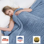 Eydna Electric Heated Blanket Full Size 72" 84" With 9 Heating Levels & 1-10HS. Fixed Price $68.26.