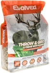 Evolved Habitats Throw & Gro X-treme W/radish Forage Deer 5 Lbs. Fixed Price $19.60.