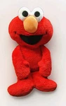 Sesame Street Elmo Pillow Buddy 19" Red Plush Jay Franco & Sons Toy 2020 Guc. Fixed Price $12.44.