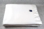 Ralph Lauren Thermal Waffle Weave Acrylic Blanket Satin Trim Twin 65"X85" White. Fixed Price $57.99.
