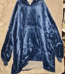 Tirrinia Oversized Blanket Hoodie Wearable Fluffy Sherpa Lightweight Cozy Warm. Fixed Price $28.00.