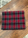 Vermont Country Store Heathered Plaid Portuguese Cotton Dbl-flannel Blanket King. Fixed Price $215.00.