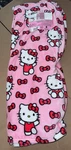 Hello Kitty Throw Blanket 60" X 70 "pink Charming Bows New. Fixed Price $33.96.