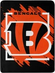 Cincinnati Bengals Nfl Northwest 46"X60" Super Plush Throw Blanket. Fixed Price $19.99.