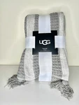 Ugg Conrad Throw Blanket 50 X 70 Shoreline Tan Beige Soft Tassels New. Fixed Price $46.99.