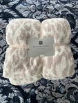 Mh Mylune Home Ultra Soft Leopard Throw 50"X60" - 550 Gsm, Khaki. Fixed Price $53.99.