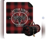 Dutton Ranch Yellowstone Blanket Protect The Family 60 X 70. Fixed Price $39.99.