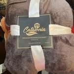 Catalonia Fleece Wearable Blanket Brown For Adult Women Travel Wrap. Fixed Price $25.50.
