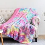 Newcosplay Super Soft Faux Fur Throw Blanket Premium Sherpa Backing Warm And. Fixed Price $29.19.