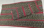 Vintage Pair Reversible Rag Pink Multicolor Woven Striped 24X45" Throw Rugs. Fixed Price $29.98.