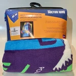 Doctor Who Rainbow Tardis Microraschel Throw Blanket 50"X 60" Bbc New Free Ship. Fixed Price $22.99.