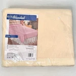 Beacon Salem Blanket Thermal Beige Twin/ Full Bedding Satin Trim 72X90 Vtg New. Fixed Price $21.21.