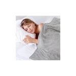 London Fog, 15-POUND Weighted Blanket, Plush Cover & Cooling 60"X70". Fixed Price $39.99.