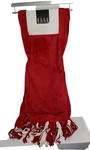 Elle Plush Throw 50" X 70" Blanket - Red, Fringed, Nwt. Fixed Price $27.51.