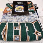 Green Bay Packers Northwest Brand Nfl Polyester Throw Blanket 48X60 (new). Fixed Price $43.00.