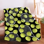 Softerhug Tennis Cozy Throw Lightweight Microplush Blankets For. Fixed Price $59.16.