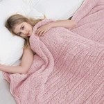 Eydna Electric Heated Blanket Full Size (72" X 84"), 05-PINK. Fixed Price $60.99.
