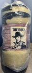 John Wayne The Duke Heavy Fleece Throw Blanket 48 X 60 New Sealed. Fixed Price $19.99.