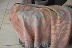 8 Ply Designer Warm Cashmere Travel Blanket Throw Jamavar Sofa Bedroom 17. Fixed Price $150.00.