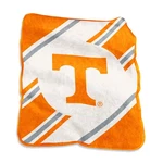 Logo Brands Tennessee Volunteers 50" X 60" Raschel Stripe Throw Blanket. Fixed Price $34.99.