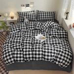 Doneus Plaid Duvet Cover Set 100 Washed Cotton Linen Like Super Soft Comfy 3. Fixed Price $81.23.