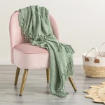 Renee Taylor Crystal 100% Acrylic Throw 130 X 170 Cms Juniper. Fixed Price $42.63.