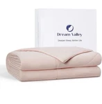 Dream Valley Deep Sleep Expert Cooling Blanket Queen Size 90X90 Pink Bnib. Fixed Price $81.77.