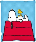 Peanuts Snoopy & Woodstock 45 X 60 Inch Fleece Throw Blanket. Fixed Price $60.99.