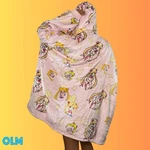 Sailor Moon Wearable Blanket Hoodie. Fixed Price $53.44.