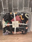 Vera Bradley Herding Cats Oversized Fleece Throw Blanket 66" X 94" New V460. Fixed Price $85.00.