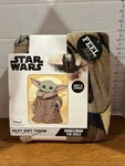 New Star Wars/mandalorian - Baby Yoda Silky Soft Throw Blanket 40X50" The Child. Fixed Price $14.39.