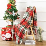 Quinnsus Christmas Blanket Soft Lightweight Red Plaid Throw.... Fixed Price $59.64.