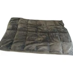 Liberty Sensory Calming Comfort 6LB Weighted 32 X21 Blanket Grey Adhd Dementia. Fixed Price $30.00.